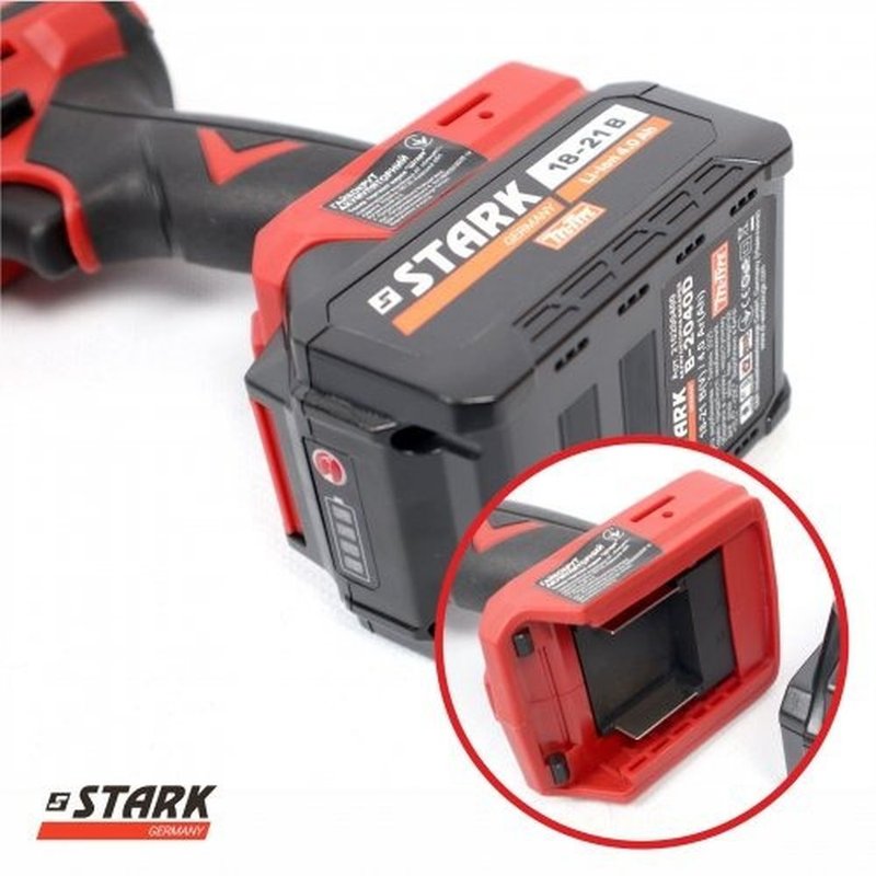 Гайковерт ударний акумуляторний Stark CIW-20B PROFI