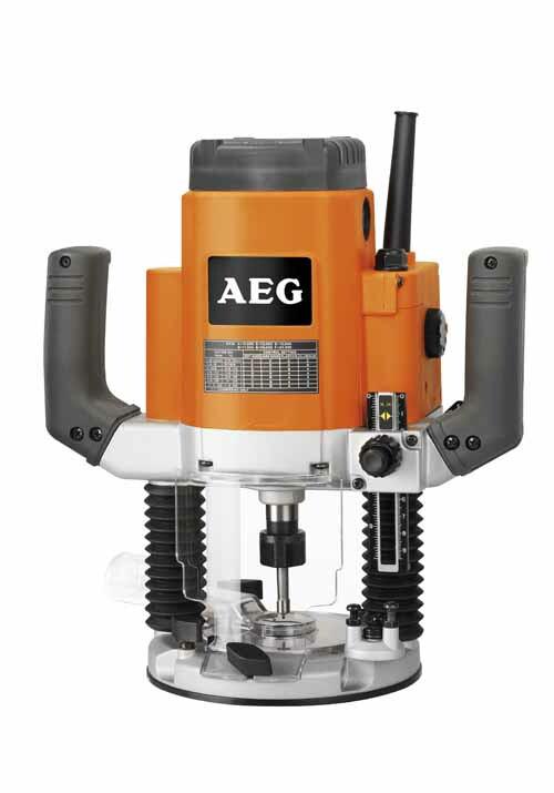 Фрезерна машина AEG OF 2050 E