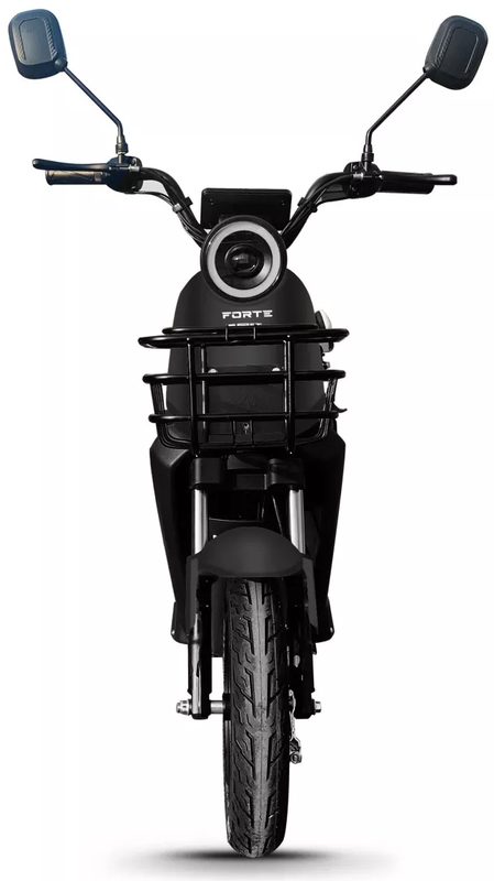 Велоскутер акумуляторний Forte RZ500, чорний (124057)