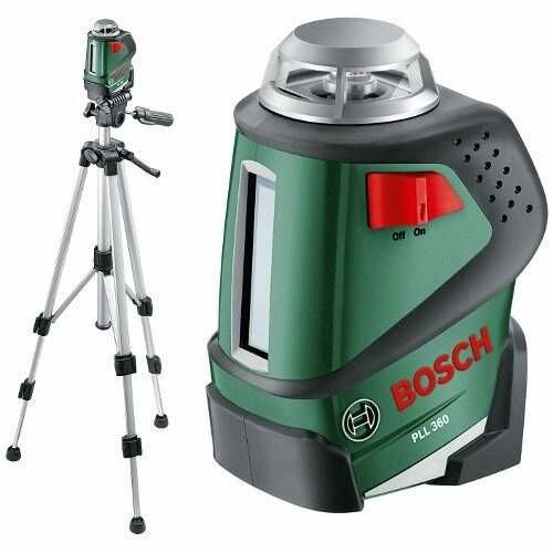 Лінійний лазер Bosch PLL 360 SET (0603663001)