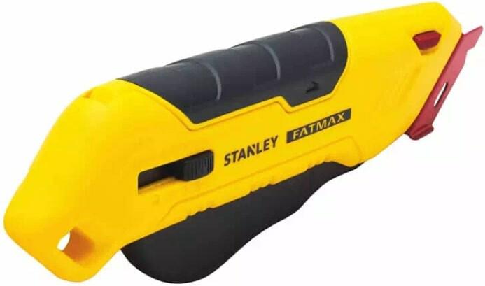 Ніж безпечний з висувним трапецієподібним лезом Stanley Fatmax Box Box (FMHT10362-0)