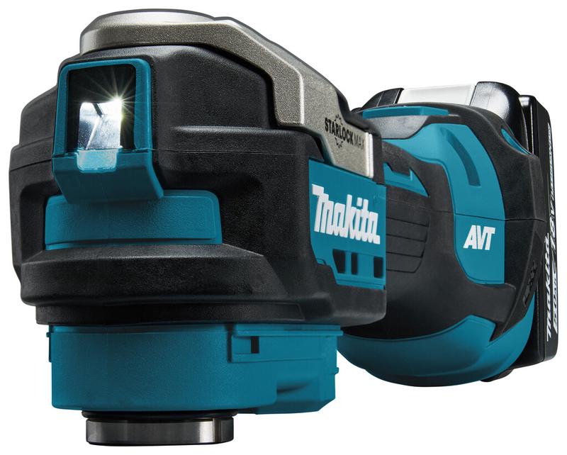 Акумуляторний багатофункціональний інструмент Makita LXT DTM52RTJX2