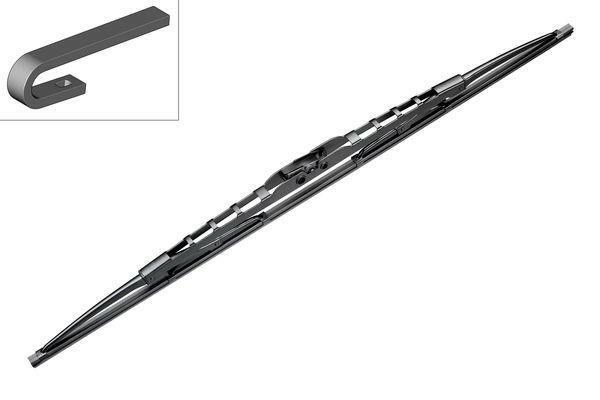 Щітка склоочисника каркасна Bosch Twin 700 мм (3397018170)