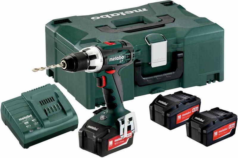 Акумуляторний дриль-шурупокрут Metabo BS 18 LT (602102960)