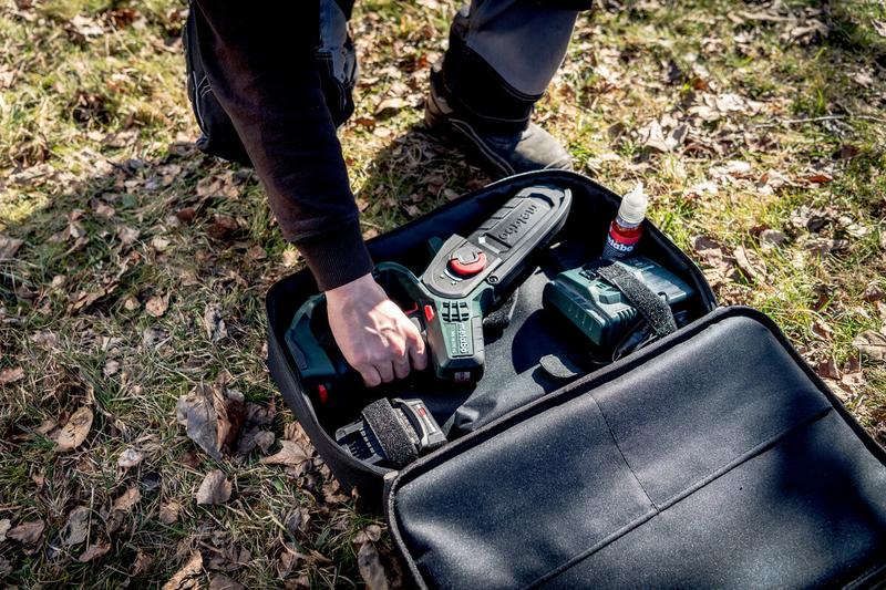 Акумуляторна ланцюгова пила Metabo MS 18 LTX 15 (600856500)