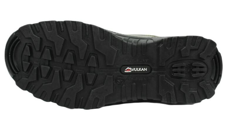 Шкіряні робочі напівчеревики VULKAN DTA002, євростандарт р.46 (870189)