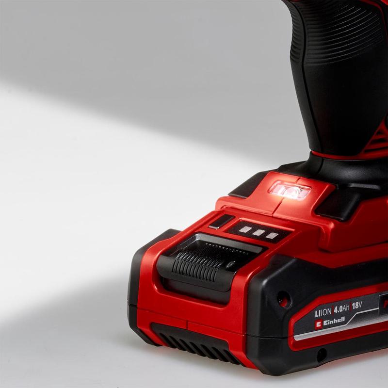 Шуруповерт акумуляторний ударний Einhell Professional TP-CD 18 Li-i Brushless - Solo (4513860)