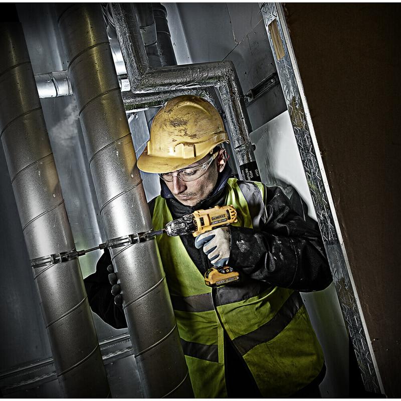 Дриль-шурупокрут акумуляторна DeWALT DCD710N (без АКБ і ЗП)