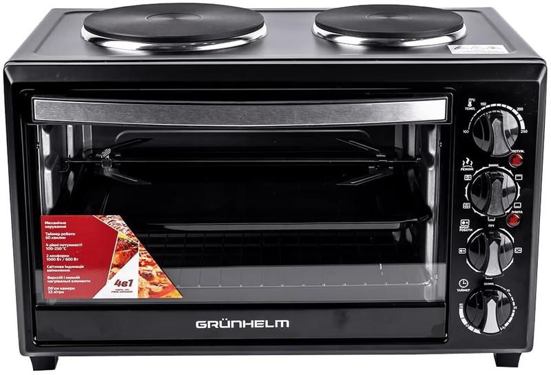 Електропіч Grunhelm GN3301RHP
