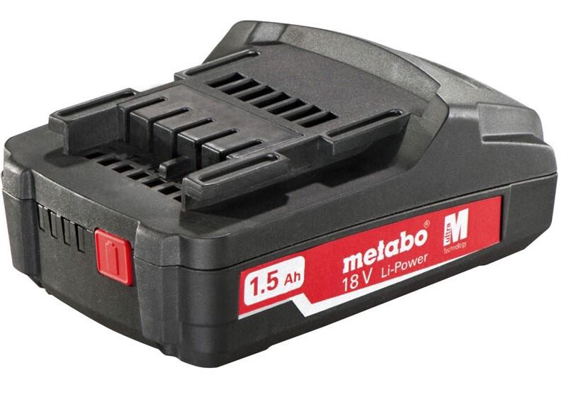 Акумуляторна батарея Metabo 18V, 1,5Ah, Li-Power (625589000)