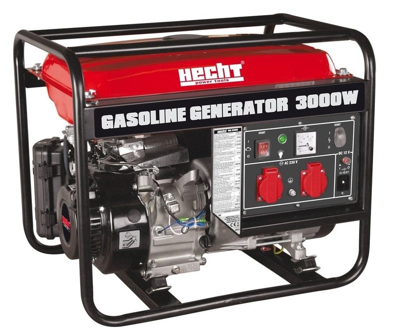 Бензиновий генератор Hecht GG 3300