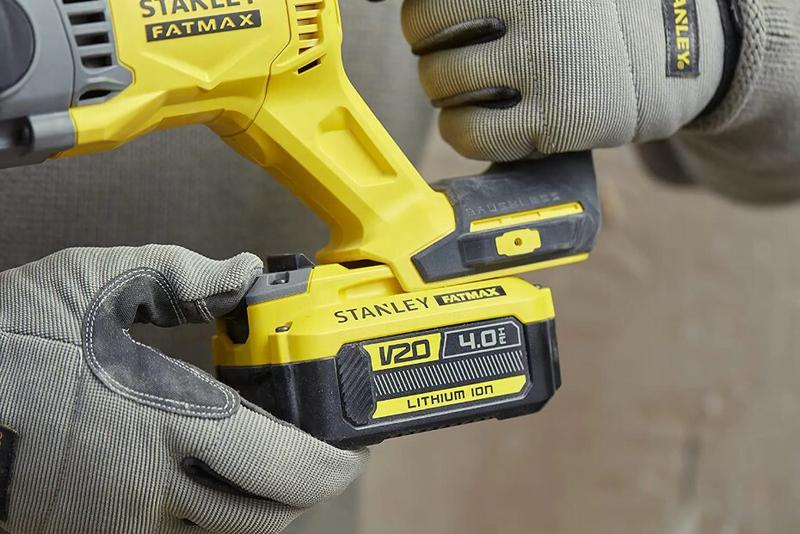Перфоратор акумуляторний безщітковий Stanley FatMax SFMCH900M22
