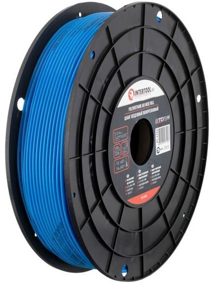 Шланг прямий поліуретановий Intertool STORM 2.5х4 мм, 100 м (PT-+1752)