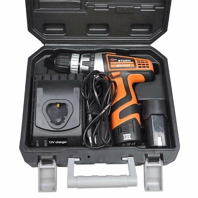 Шурупокрут INTERTOOL Storm WT-0322
