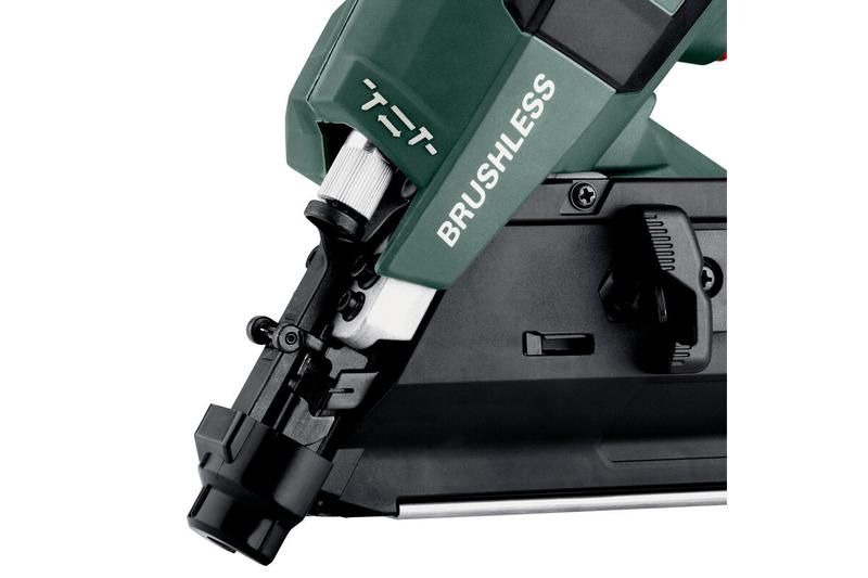 Акумуляторний цвяхів Metabo NFR 18 LTX 90 BL (612090800)