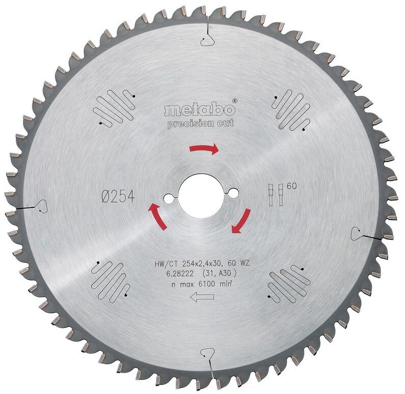 Пильний диск Metabo 167x20, HW/CT 40 WZ (628033000)