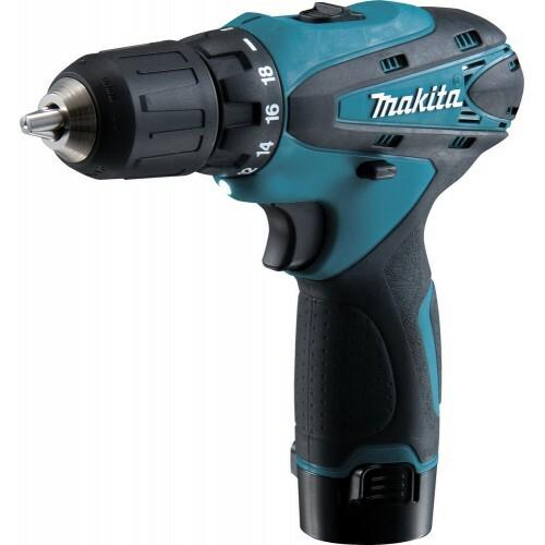 Акумуляторний шурупокрут Makita DF330DWE