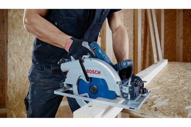 Акумуляторна циркулярна пила Bosch GKS 18V-68 GC (06016B5101)