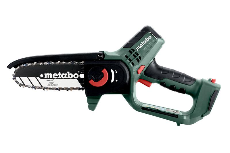 Акумуляторна ланцюгова пила Metabo MS 18 LTX 15 (600856500)