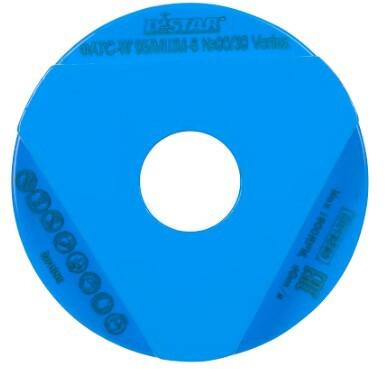 Фреза алмазна Distar фатсія-W 95/МШМ-6 №2/50 Vortex (16923121004)