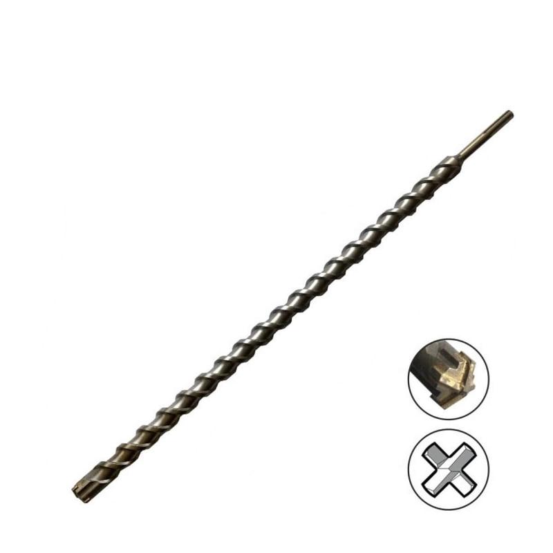 Бур Haisser SDS-MAX Industrial 40x1000 мм (3117401)
