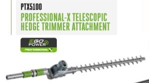 Насадка-кущоріз EGO PTX5100 для комбісистеми EGO PPX1000 82576
