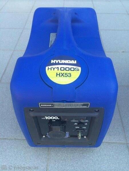 Інверторний генератор Hyundai HY 1000Si