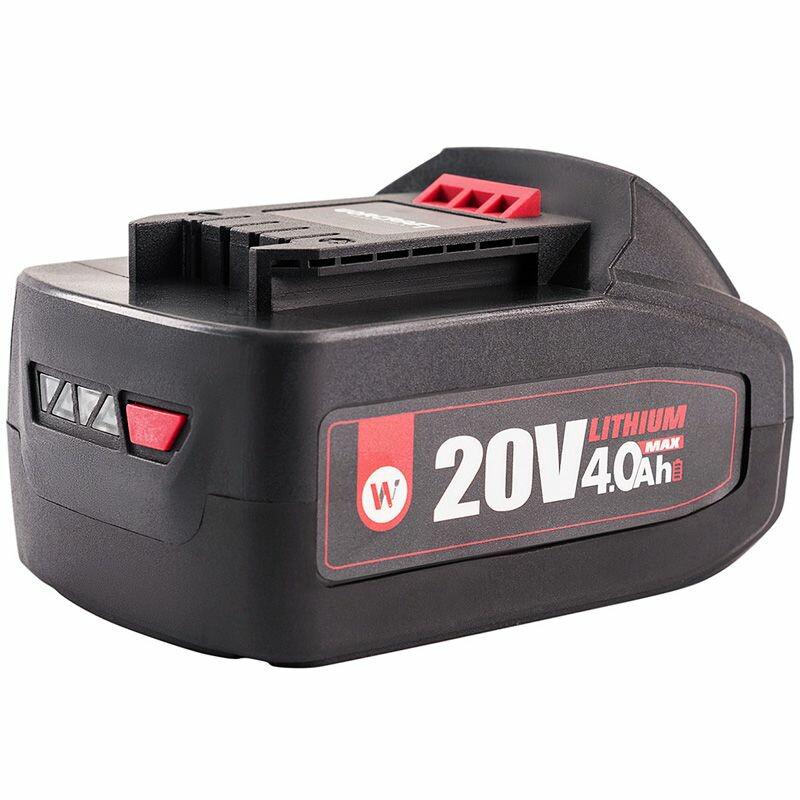 Акумуляторна батарея Worcraft CLB-20V-4.0HC (13172)