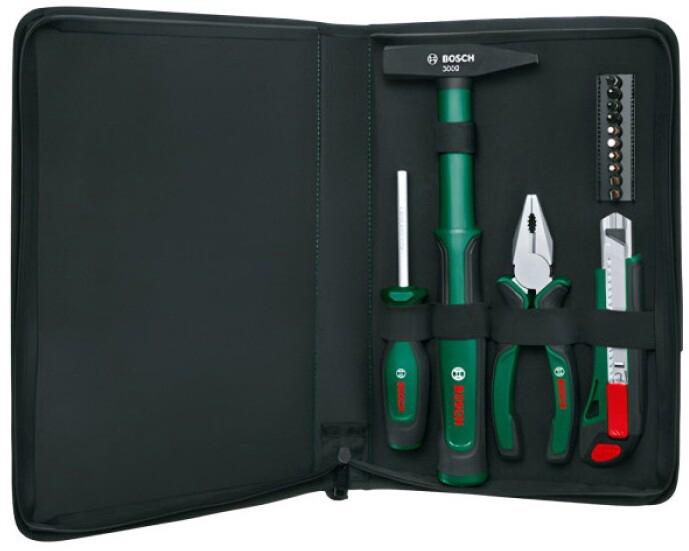 Набір ручних інструментів Bosch Easy Starter 14 шт. (1600A02BY3)