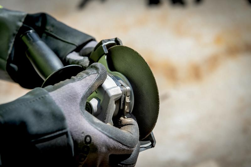 Акумуляторна болгарка Metabo W 18 7-125 (602371850) без АКБ та ЗП