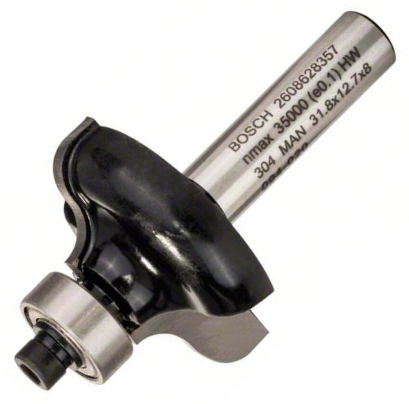 Фреза профільна Bosch G Std S8/R4.8/D31.8/L12.4 (2608628357)