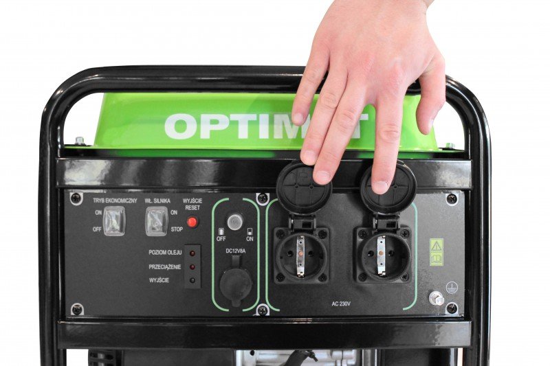 Інверторний генератор Optimat Smart Energy IO3500