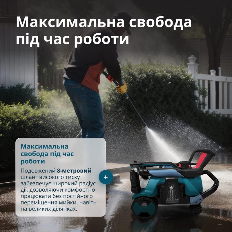 Мийка високого тиску KS PW160HV