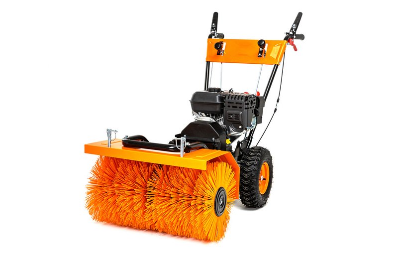 Підмітальна машина бензинова самохідна GTM SW600 (SW600) 83604