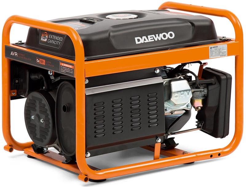 Бензиновий генератор Daewoo GDA3800