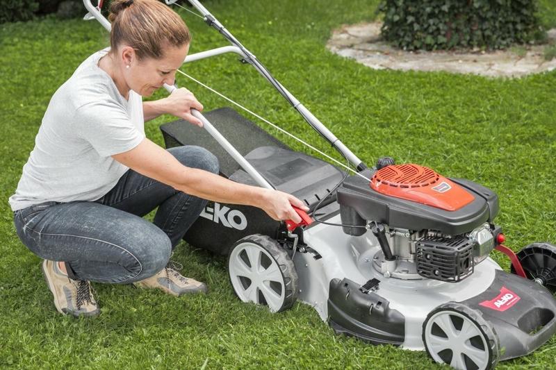 Бензинова газонокосарка AL-KO Easy 5.10 SP-S (113796)