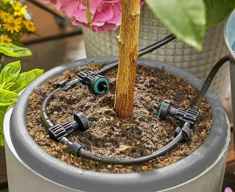 Кілочки для шлангів 4.6 мм, 15 шт. Gardena Micro-Drip-System (13218-20.000.00)