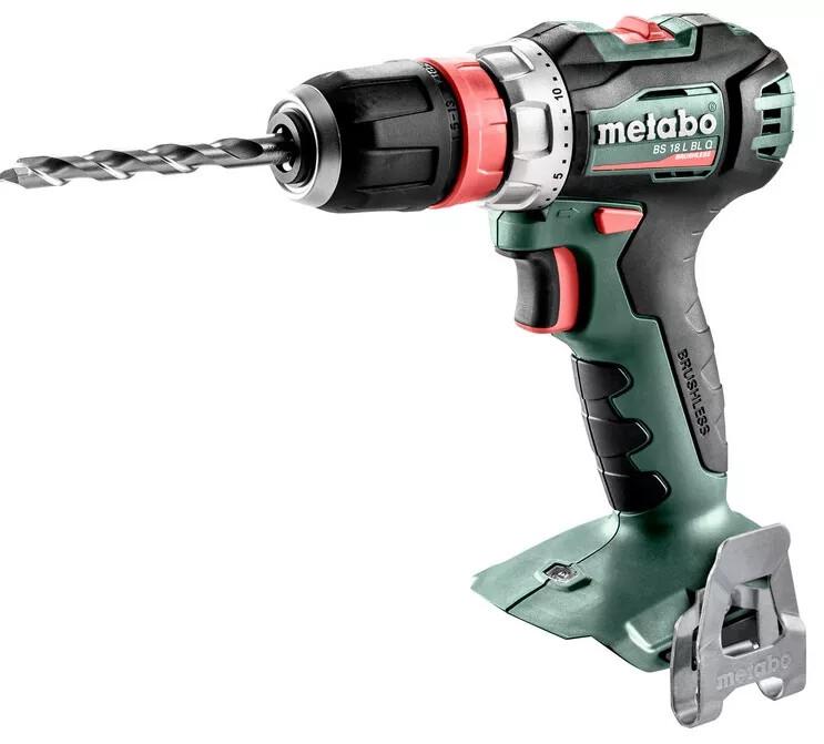 Акумуляторний шурупокрут Metabo BS 18 L BL Quick (613156840) (без АКБ та ЗП)
