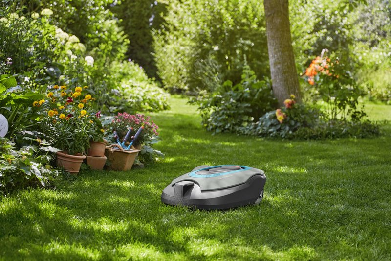 Робот газонокосарка Gardena Sileno+ (04054-60)