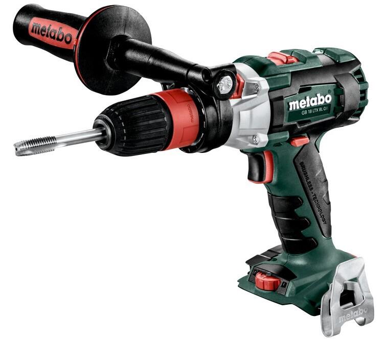 Акумуляторний шурупокрут Metabo GB 18 LTX BL Q I Каркас (603828890) (без акумулятора і ЗП)