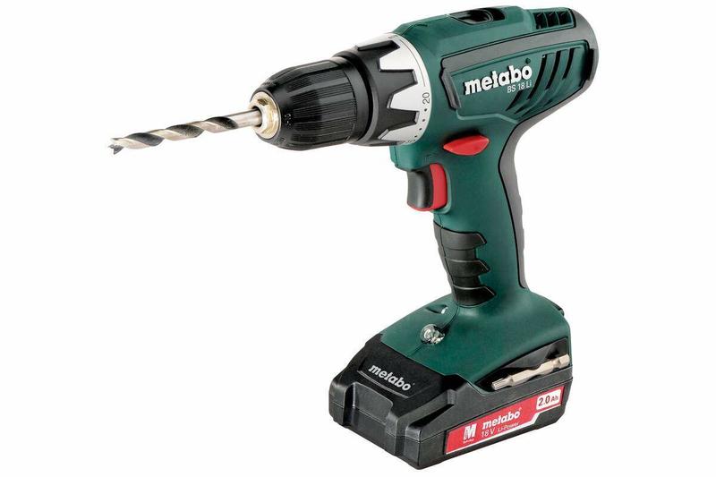 Акумуляторний дриль-шурупокрут Metabo BS 18 Li (602116530)