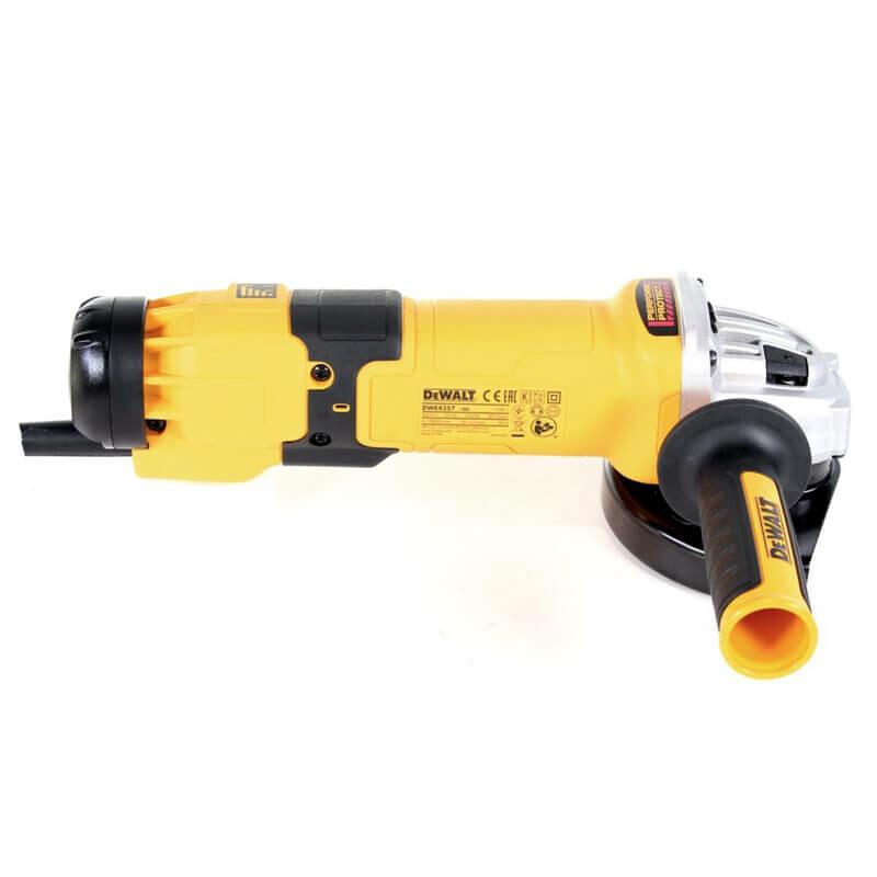 Кутова шліфувальна машина DeWALT DWE4257 + набір біт і насадок DT71506