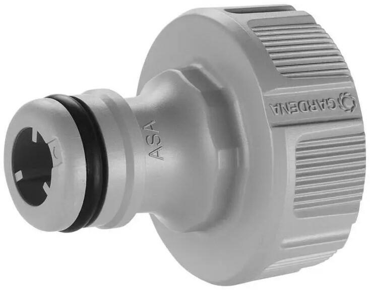 Штуцер різьбовий пластиковий 3/4" Gardena (18221-29.000.00)