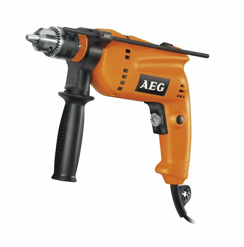 Дриль ударний AEG SBE570R