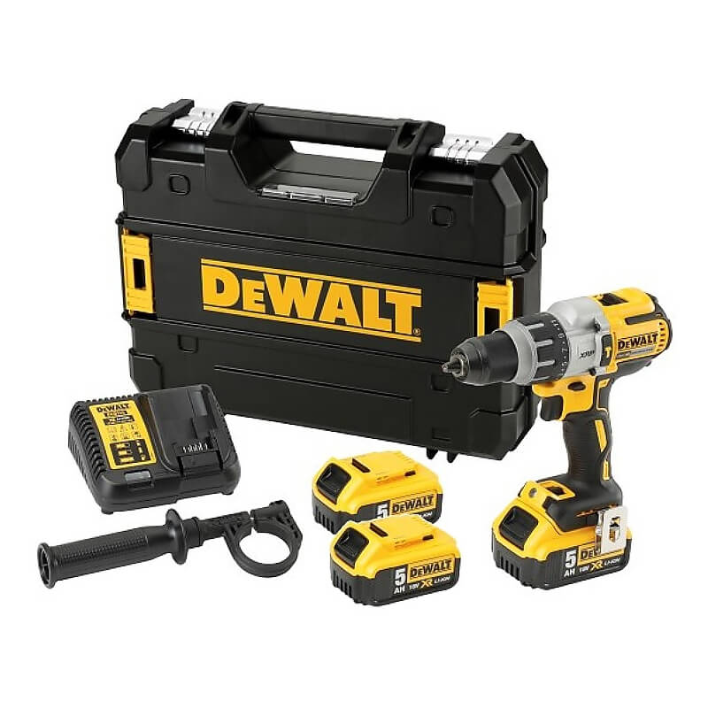 Дриль-шурупокрут акумуляторний DeWALT DCD996P3K