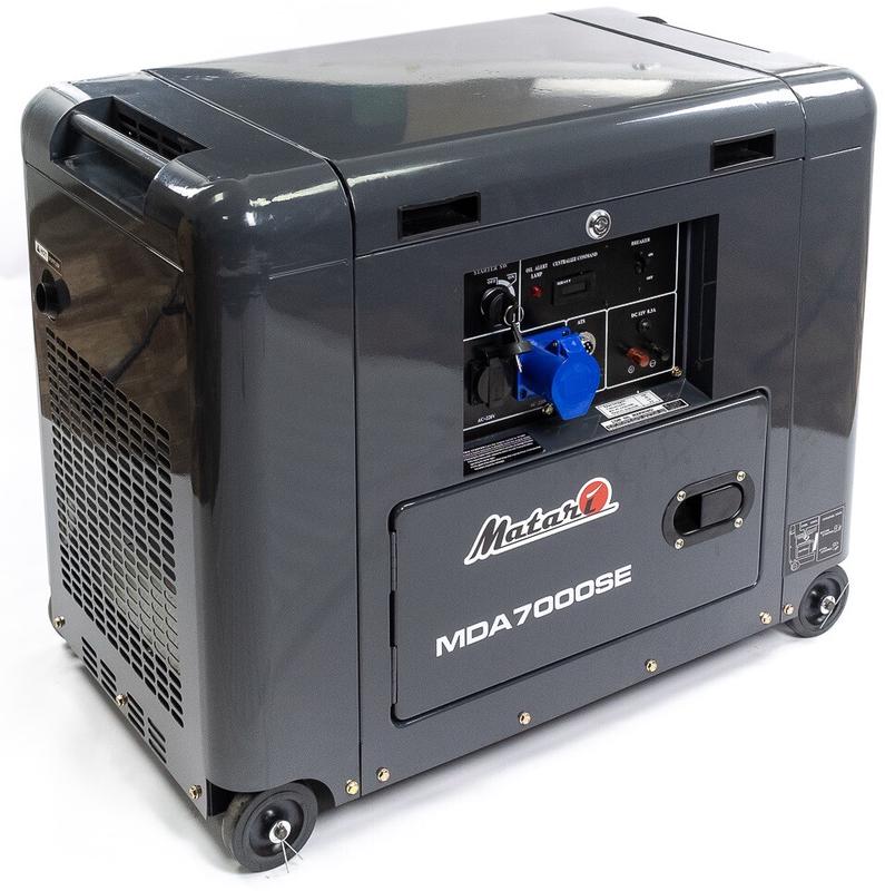 Дизельний генератор Matari MDA7000SE
