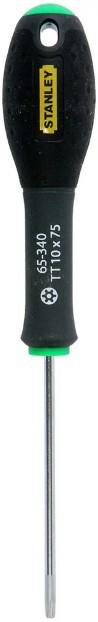 Викрутка Stanley FatMax Torx TT10x75 мм (0-65-340)