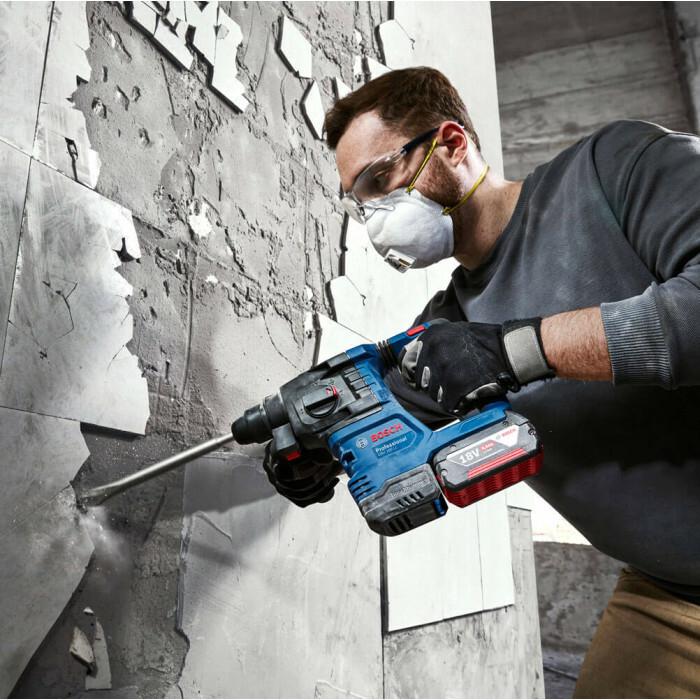 Акумуляторний перфоратор Bosch GBH 185-LI Solo (0611924020) (без АКБ та ЗП)