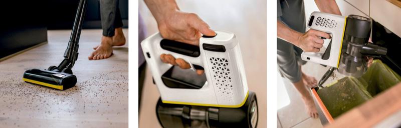 Акумуляторний пилосос Karcher VC 4 Cordless myHome (1.198-630.0)