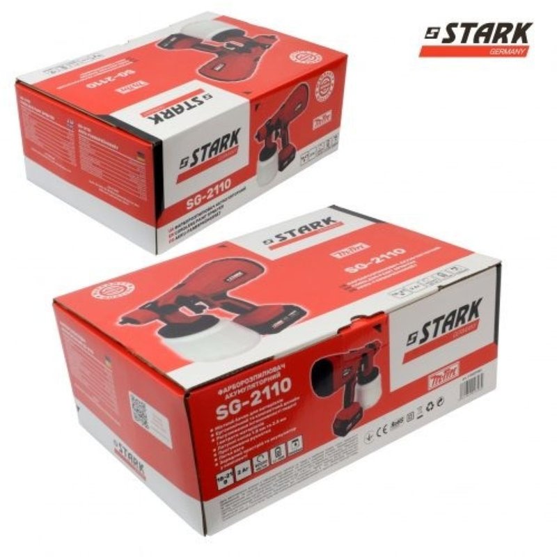 Фарборозпилювач акумуляторний STARK SG-2110